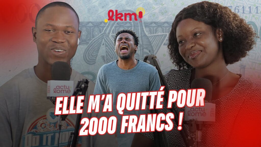ELLE M'A QUITTÉ POUR 2000 FRANCS #LÉKÉMA avec Farida & Raheem