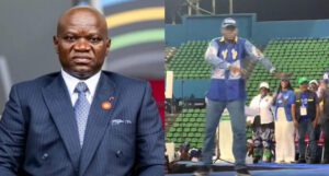 Gabon : Le président Oligui Nguema enflamme un meeting avec des pas de breakdance (vidéo)