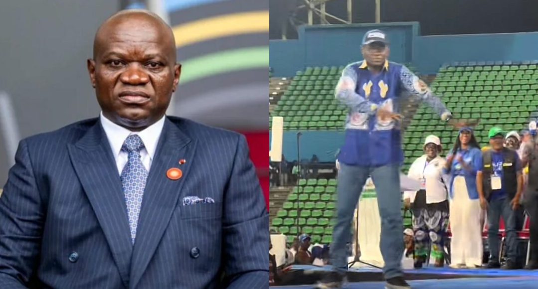 Gabon : Le président Oligui Nguema enflamme un meeting avec des pas de breakdance (vidéo)