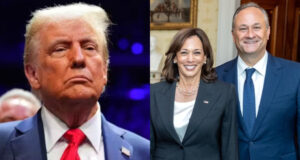 Etats Unis : Trump limoge le mari de l'ex vice-présidente Kamala Harris