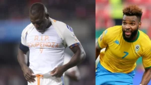 La star togolaise Kévin Denkey rend hommage à Aaron Boupendza