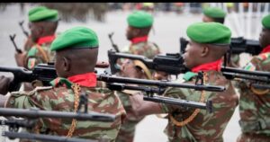 Bénin : Patrice Talon élève 67 officiers au grade de capitaine