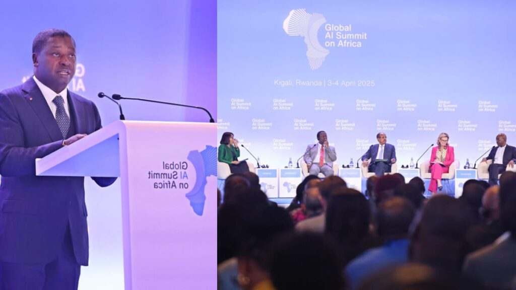 Sommet mondial sur l'IA : Faure Gnassingbé occupe le devant de la scène