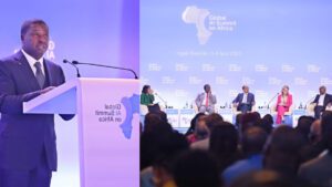 Sommet mondial sur l'IA : Faure Gnassingbé occupe le devant de la scène