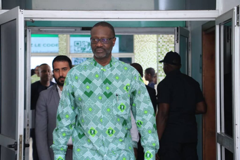 Côte d'Ivoire : Tidjane Thiam menacé de mort ! Le RHDP réagit