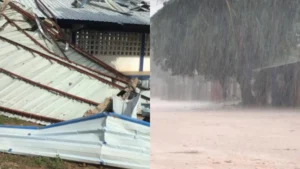 Violente tempête à Atakpamé : Des centaines de personnes sans abri après des pluies dévastatrices
