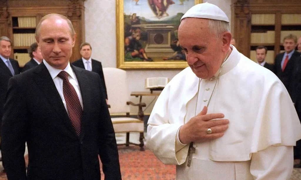 Décès du pape François : Vladimir Poutine exprime sa tristesse et présente ses condoléances