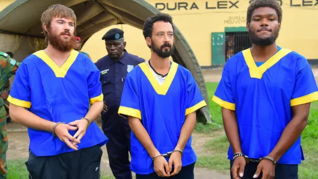 RDC / Tentative de coup d'État : Les condamnés américains rapatriés pour être jugés