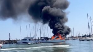 Tragédie sur le fleuve Congo : Plus de 140 morts dans un incendie dévastateur