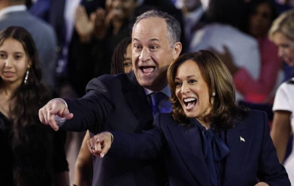 Etats-Unis : Kamala Harris en désaccord avec les activités de son mari ?