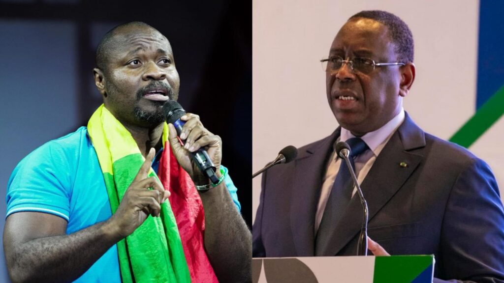 Sénégal : Guy Marius Sagna réclame la mise en accusation de Macky Sall pour haute trahison