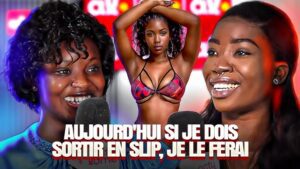 DIA NU'ELLA, ''elle est prête à TOUT… même sortir en slip "
