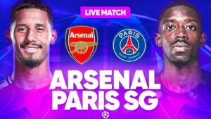 Direct : Arsenal – PSG, Dembélé frappe fort et lance Paris vers la finale