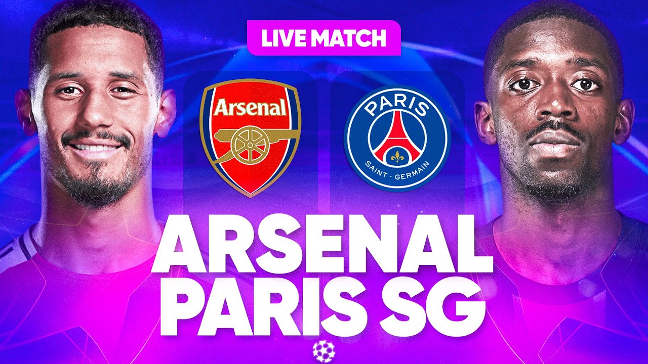 Direct : Arsenal – PSG, Dembélé frappe fort et lance Paris vers la finale
