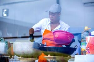 Côte d'Ivoire : Zeinab Bance met fin à son marathon culinaire