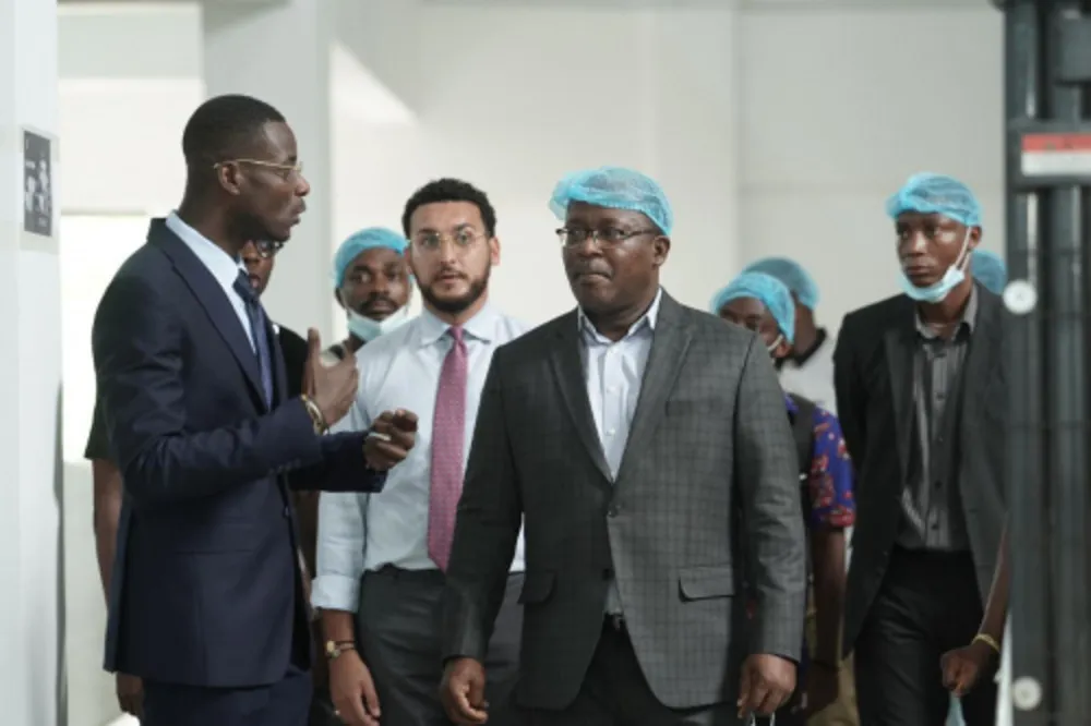Togo : une nouvelle usine de produits d’hygiène stimule la production locale