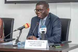 Assemblée mondiale de la santé : Le ministre togolais Tchin Darré délivre un message fort à Genève