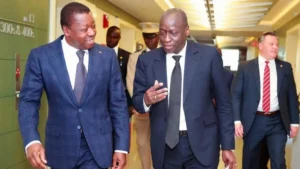 Le plan de croissance économique du Togo dévoilé : Ce que Faure Gnassingbé a dit à la Banque mondiale