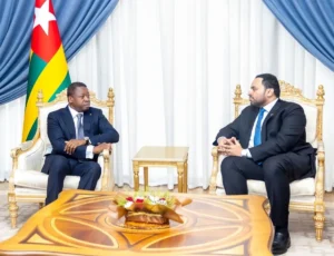Togo : Que retenir des échanges entre Faure Gnassingbé et le ministre d'État du Qatar ?