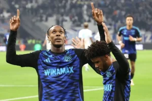 Emanuel Emegha entre dans l'histoire de Strasbourg avec une saison record