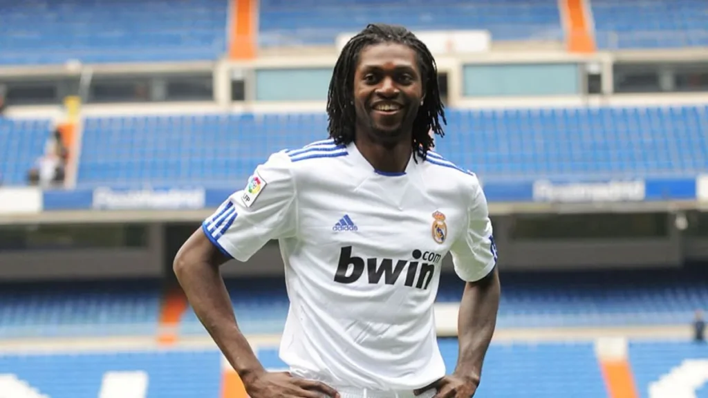 Élimination du FC Barcelone : Emmanuel Adebayor réagit