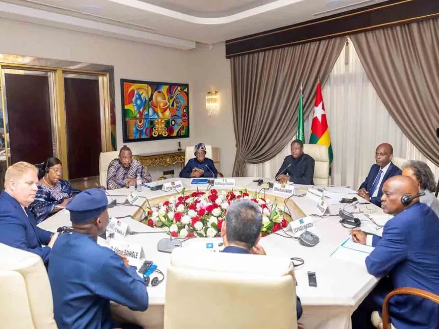 Crise à l'est de la RDC : Faure Gnassingbé rencontre le panel de haut niveau de facilitateurs