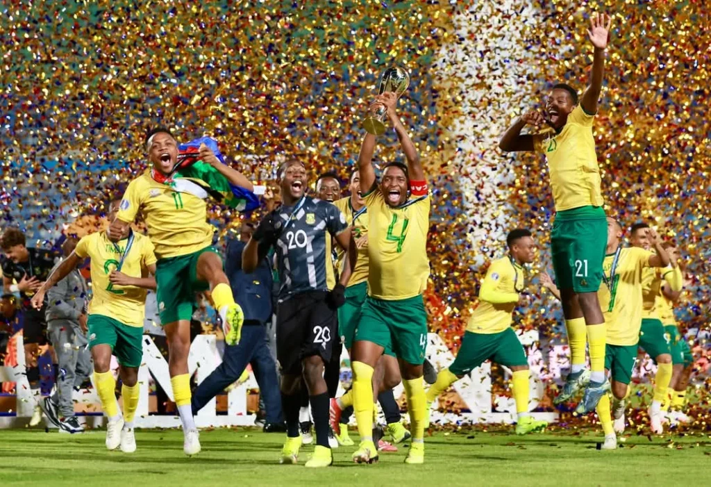 CAN U20 : L'Afrique du Sud entre dans l'histoire