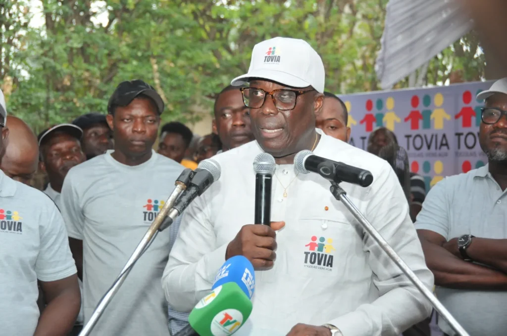 TOVIA : Le ministre-maire Koamy Gomado à la tête d'un nouveau mouvement civique