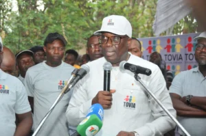 TOVIA : Le ministre-maire Koamy Gomado à la tête d'un nouveau mouvement civique