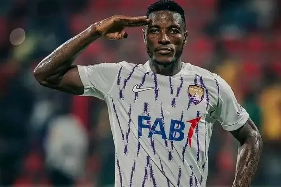 Kodjo Fo-Doh Laba sacré meilleur buteur de l'histoire de l'UAE Pro League