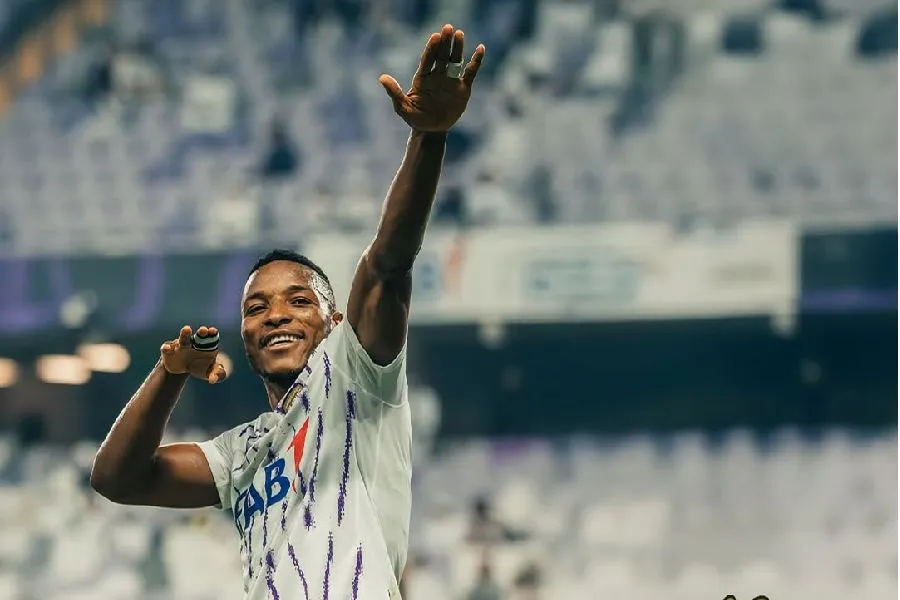 ADNOC Pro League : Le Togolais Kodjo Fo Doh Laba remporte le Soulier d'or