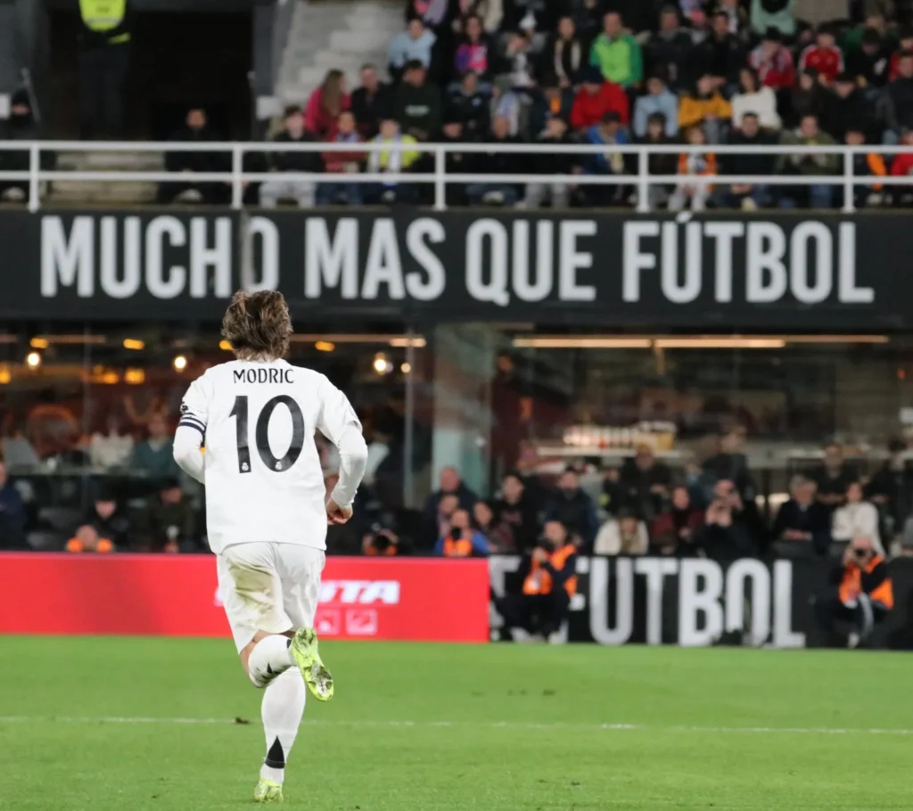 Luka Modric fait ses adieux au Real Madrid
