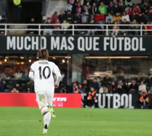 Luka Modric fait ses adieux au Real Madrid