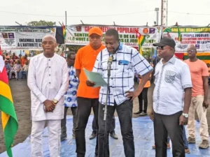 Ve République du Togo : L’opposition appelle à une marche de protestation massive le 17 mai