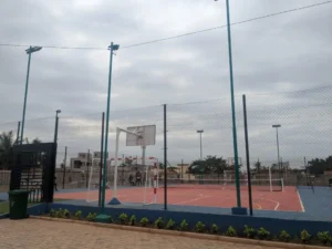 Togo : La commune d'Agoè-Nyivé 4 accueille un complexe sportif moderne