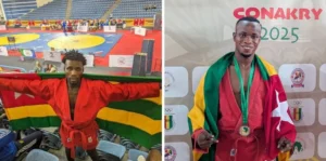 Le Togo décroche deux médailles aux 19èmes championnats d’Afrique de Sambo