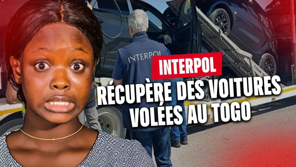 INTERPOL frappe fort au Togo ! Des véhicules volés récupérés - Revue du 07 mai 2025