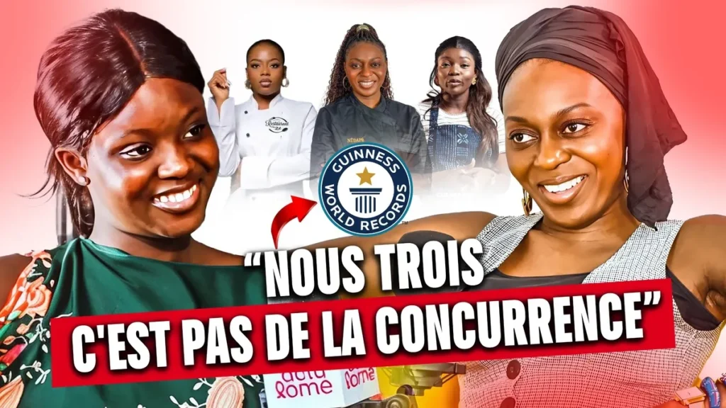 Cheffe Akpéné appelle les Togolais à sortir massivement pour son Guinness World Record