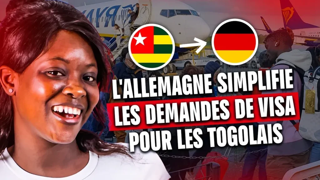 Demande de visa : l'Allemagne simplifie la procédure pour les Togolais - Revue du 22 mai 2025