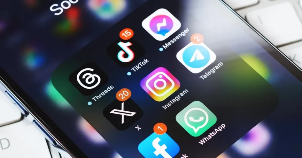 Facebook, TikTok ou Instagram ? Voici le réseau social le plus populaire au monde