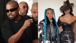 Kanye West menace de porter plainte contre son ex Kim Kardashian