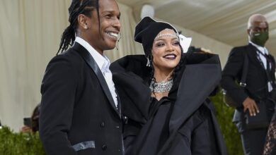 Photos : Rihanna annonce sa troisième grossesse au Met Gala 2025