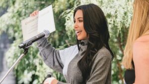 Vidéo : A 44ans, Kim Kardashian obtient enfin son diplôme de droit