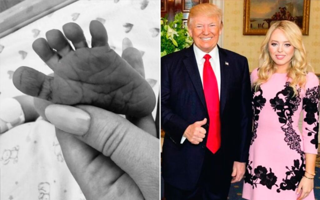 Etats Unis : Un nouveau-né dans la famille Trump !