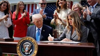 Etats Unis : Trump signe une loi historique contre la diffusion non consensuelle d'images intimes