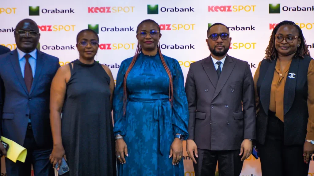 Orabank Togo lance KEAZ SPOT pour accroître l'inclusion financière