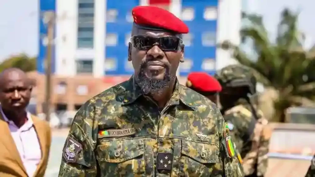Guinée : Le général Doumbouya fixe une nouvelle date pour les élections