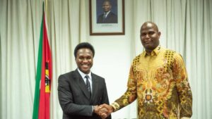 Tensions au Mozambique : Rencontre historique entre le président Chapo et l'opposant Mondlane