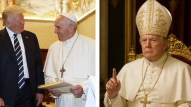 "J’aimerais être pape", Donald Trump futur successeur du pape François ?