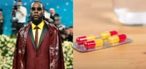Burna Boy au cœur des moqueries : Sa tenue du MET Gala comparée à un médicament